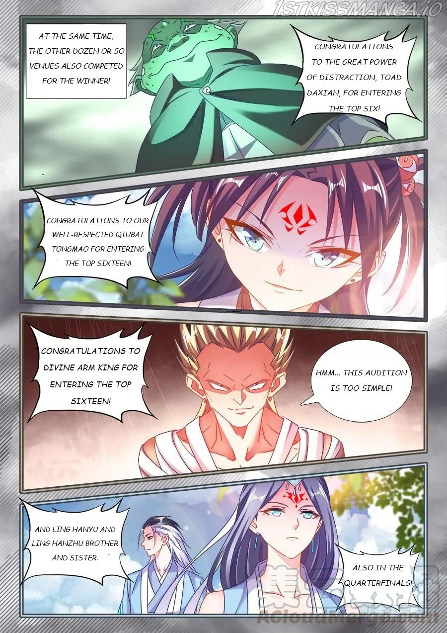 My Cultivator Girlfriend Chapter 407 9